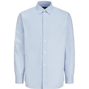 JACK & JONES Jprblabushwick Stanley skjorta L/S Sn, Chambray blå/passform: solid, M JACK & JONES Jprblabushwick Stanley skjorta L/S Sn, Chambray blå/passform: solid, M