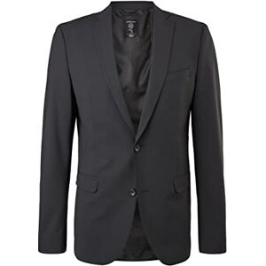 s.Oliver BLACK LABEL Hyper Stretch Business kostymjacka för män, Svart, 48 SE s.Oliver BLACK LABEL Hyper Stretch Business kostymjacka för män, Svart, 48 SE