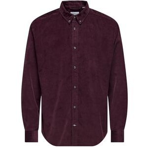 Only & Sons Onsmichael 18 W Reg Cord Stretch Ls Noos, Port Royale, XS Only & Sons Onsmichael 18 W Reg Cord Stretch Ls Noos, Port Royale, XS