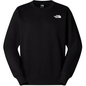 THE NORTH FACE Simple Dome Crew Pullover-tröja for män, Tnf Black, XS THE NORTH FACE Simple Dome Crew Pullover-tröja for män, Tnf Black, XS