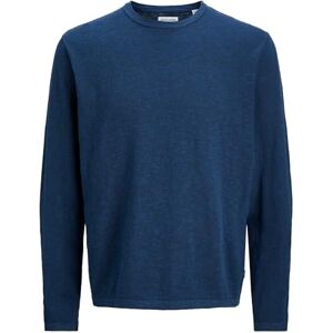 JACK & JONES Jjesummer Knit Crew Neck Sn, marinblå blazer, XS JACK & JONES Jjesummer Knit Crew Neck Sn, marinblå blazer, XS