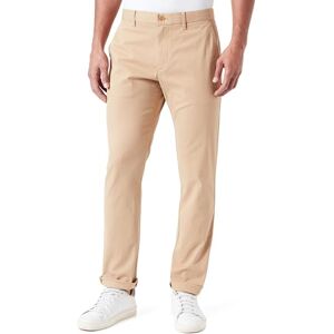 Tommy Hilfiger herr Chino Bleecker 1985 Pima bomullsvävda byxor, gul, 33W/30L, Klassisk kaki, 33W x 30L Tommy Hilfiger herr Chino Bleecker 1985 Pima bomullsvävda byxor, gul, 33W/30L, Klassisk kaki, 33W x 30L