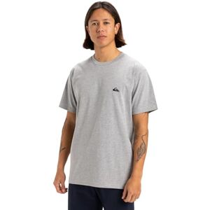 Quiksilver Basic SS kortärmad T-shirt ung herr grå XS, Ljusgrå ljung, XS Quiksilver Basic SS kortärmad T-shirt ung herr grå XS, Ljusgrå ljung, XS