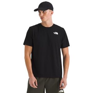 THE NORTH FACE 24/7 Reg T-tröja för män, Tnf Black, XS THE NORTH FACE 24/7 Reg T-tröja för män, Tnf Black, XS