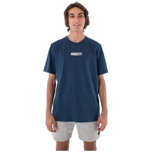 Hurley Kortärmad T-shirt för män EVD EXP Fastlane, Armored Navy 2, S Hurley Kortärmad T-shirt för män EVD EXP Fastlane, Armored Navy 2, S