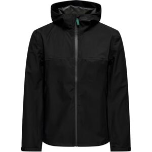 Only & Sons Herr ONSLUKE vattentät jacka OTW VD jacka, svart, XXL, svart, XXL Only & Sons Herr ONSLUKE vattentät jacka OTW VD jacka, svart, XXL, svart, XXL