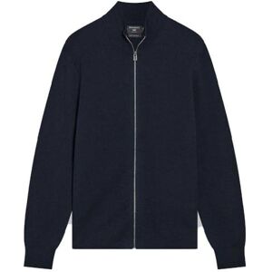 Dockers Herr Core Full Zip tröja, marinblå blazer, XXL Dockers Herr Core Full Zip tröja, marinblå blazer, XXL