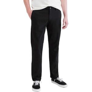 Dockers herr Kalifornien slim chinos, Vacker svart, 28W / 32L Dockers herr Kalifornien slim chinos, Vacker svart, 28W / 32L