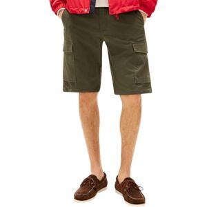 Tommy Hilfiger herr JOHN CARGO SHORT 1985 MW0MW31244 cargo shorts, khaki, 30W, Kaki (armégrön), 30W Tommy Hilfiger herr JOHN CARGO SHORT 1985 MW0MW31244 cargo shorts, khaki, 30W, Kaki (armégrön), 30W