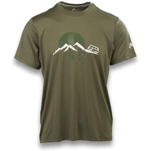 Ande Van T-shirt herr – andningsbar teknisk T-shirt med EXOTHERM®-teknik, Bladgrön, 3XL Ande Van T-shirt herr – andningsbar teknisk T-shirt med EXOTHERM®-teknik, Bladgrön, 3XL