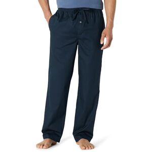 Amazon Essentials Men's Vävd pyjamasbyxa rak passform, Marinblå, XS Amazon Essentials Men's Vävd pyjamasbyxa rak passform, Marinblå, XS