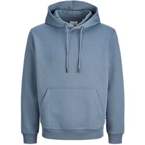 JACK & JONES Jjebradley Sweat Hood Noos, Blå Mirage, M JACK & JONES Jjebradley Sweat Hood Noos, Blå Mirage, M