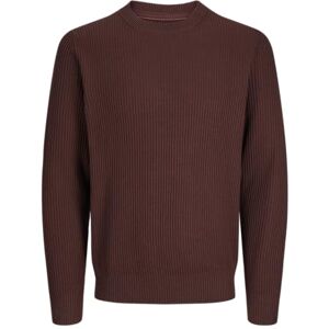JACK & JONES JACK&JONES JPRBLALIAM stickad crew neck, Bitter choklad, XS JACK & JONES JACK&JONES JPRBLALIAM stickad crew neck, Bitter choklad, XS