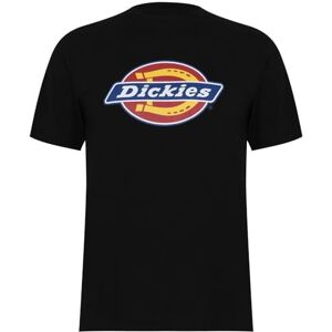 Dickies Ikon logotyp herr t-shirt svart vanlig Dickies Ikon logotyp herr t-shirt svart vanlig