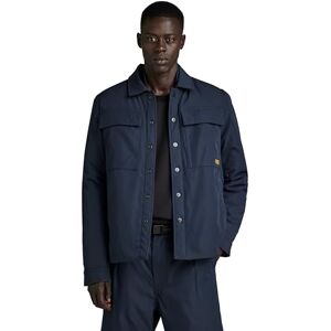 G-STAR RAW Postino v2 jacka, Blå (salute D24278-D517-C742), S G-STAR RAW Postino v2 jacka, Blå (salute D24278-D517-C742), S