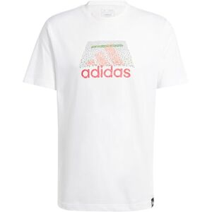 adidas För Män CODES BOS GRAPHIC TEE, white, XL adidas För Män CODES BOS GRAPHIC TEE, white, XL