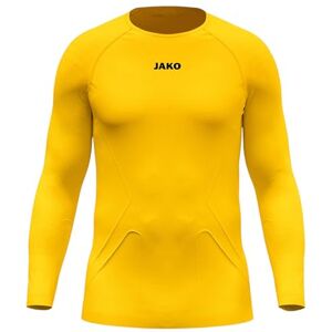 JAKO unisex långärmad skjorta lätt, gul, M JAKO unisex långärmad skjorta lätt, gul, M