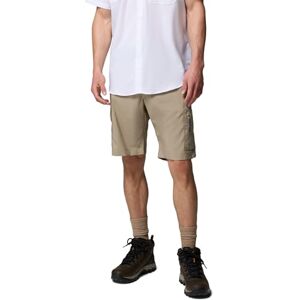 Columbia Silver Ridge Utility Cargo Shorts för män, Cargo vandringsshorts, Tusk, W34/L10 Columbia Silver Ridge Utility Cargo Shorts för män, Cargo vandringsshorts, Tusk, W34/L10