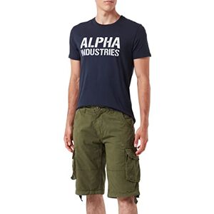 Alpha Industries Jet Short kortbyxor för herrar Dark Olive Alpha Industries Jet Short kortbyxor för herrar Dark Olive