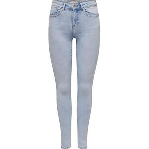 ONLY Onlpower Mid Push Up Sk DNM Azg173 Noos, Ljusblå denim, 32/XXS/L ONLY Onlpower Mid Push Up Sk DNM Azg173 Noos, Ljusblå denim, 32/XXS/L