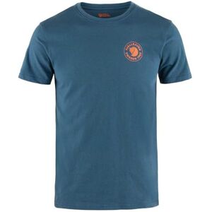 Fjällräven 1960 Logo kortärmad T-shirt M, Indigoblå, M Fjällräven 1960 Logo kortärmad T-shirt M, Indigoblå, M