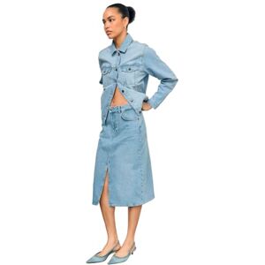 Object Objellen Re denimjacka Noos, Ljusblå denim, x_s Object Objellen Re denimjacka Noos, Ljusblå denim, x_s