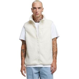 Urban Classics Sherpa väst, Vit, XL Urban Classics Sherpa väst, Vit, XL