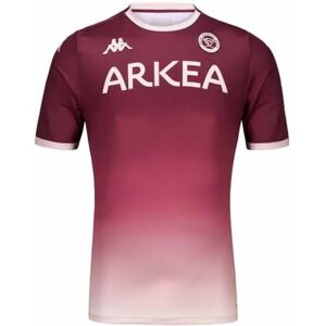 Kappa ABOUPRE PRO 8 UBB ACT JERSEY BROWN BORDEAUX/PINK ALMOND Storlek 3XL Kappa ABOUPRE PRO 8 UBB ACT JERSEY BROWN BORDEAUX/PINK ALMOND Storlek 3XL
