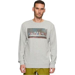 Tee herr Can´t Hang with Us Crewneck, GRÅ, S Tee herr Can´t Hang with Us Crewneck, GRÅ, S