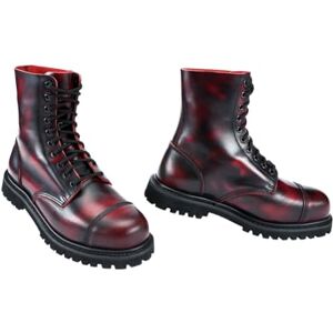 Brandit Rub off Phantom 10 Eyelett Boots, Amfibier Män, Burgundy Red Burgundy Röd, 42 EU Brandit Rub off Phantom 10 Eyelett Boots, Amfibier Män, Burgundy Red Burgundy Röd, 42 EU