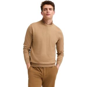 bugatti herrtröja rund hals kashmirandel normal passform, 40-beige, M bugatti herrtröja rund hals kashmirandel normal passform, 40-beige, M
