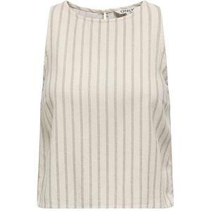 ONLY Onllima S/L linne Bl Top PNT, Molndansare, M ONLY Onllima S/L linne Bl Top PNT, Molndansare, M