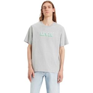 Levi's herr T-tröja Ss Relaxed Fit Tee, Headline Drop Shadow Mhg, XL Levi's herr T-tröja Ss Relaxed Fit Tee, Headline Drop Shadow Mhg, XL