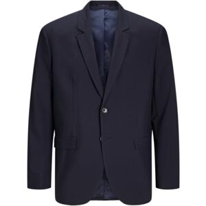 JACK & JONES JACK&JONES Jprbushwick Harry Blazer Reg Fit Noos, Mörk marin/passform: normal passform, 54 JACK & JONES JACK&JONES Jprbushwick Harry Blazer Reg Fit Noos, Mörk marin/passform: normal passform, 54