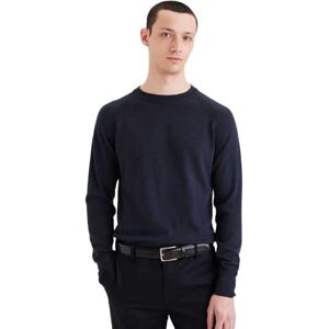 Dockers tröja med rund hals för män, marinblå blazer, S Dockers tröja med rund hals för män, marinblå blazer, S