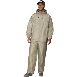 FROGG TOGGS Ultra-Lite2 vattentät ventilerande regndräkt för män, Khaki, M FROGG TOGGS Ultra-Lite2 vattentät ventilerande regndräkt för män, Khaki, M