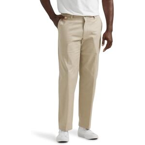 Lee Total frihet stretch avslappnad passform platt framsida byxa ledig, Sand, 40W X 30L Lee Total frihet stretch avslappnad passform platt framsida byxa ledig, Sand, 40W X 30L