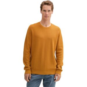 TOM TAILOR herrtröja, 10821 – Jordnötsmör brun, XL TOM TAILOR herrtröja, 10821 – Jordnötsmör brun, XL