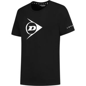 Dunlop Essentials Promo T-shirt, svart, XL, Svart, XL Dunlop Essentials Promo T-shirt, svart, XL, Svart, XL