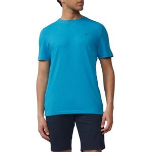 s.Oliver Slub T-shirt för män, Turkos, M s.Oliver Slub T-shirt för män, Turkos, M
