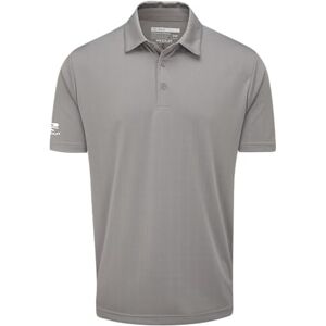 Stuburt Eider herr golf klassisk passform kortärmad pikétröja, aska, X-Large Stuburt Eider herr golf klassisk passform kortärmad pikétröja, aska, X-Large