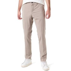 SELETED HOMME Herr Slhslim-myloelton ull TRS Noos byxor, sand, 98 SELETED HOMME Herr Slhslim-myloelton ull TRS Noos byxor, sand, 98