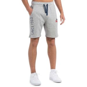 Lonsdale herrshorts normal passform SKAILL, Marl grå/marin/röd, M, 117565 Lonsdale herrshorts normal passform SKAILL, Marl grå/marin/röd, M, 117565