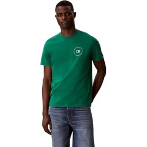 Calvin herr 30S EU grossist jeans grafik LV04RF801G grafiska t-shirts, grön, M Calvin herr 30S EU grossist jeans grafik LV04RF801G grafiska t-shirts, grön, M