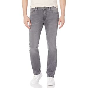 Buffalo David Bitton herr Ash Slim Denim jeans, Gråslipad, 34W x 30L Buffalo David Bitton herr Ash Slim Denim jeans, Gråslipad, 34W x 30L