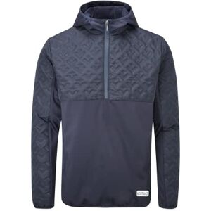Stuburt Evolution-Tech vadderad jacka med huva, fransk marinblå, XXX-Large Stuburt Evolution-Tech vadderad jacka med huva, fransk marinblå, XXX-Large