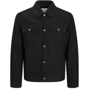 JACK & JONES Man konstgjord mocka jacka konstgjord mocka jacka, svart, XXL JACK & JONES Man konstgjord mocka jacka konstgjord mocka jacka, svart, XXL