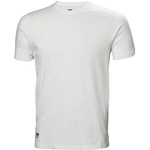 Helly Hansen T-Shirt Manchester 79161, Vit, M-Bröst 39.5 Helly Hansen T-Shirt Manchester 79161, Vit, M-Bröst 39.5
