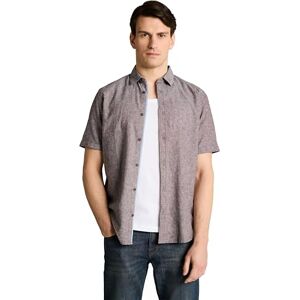 TOM TAILOR 1049611 tröja, 39544-stenig brun chambray, XL herr TOM TAILOR 1049611 tröja, 39544-stenig brun chambray, XL herr