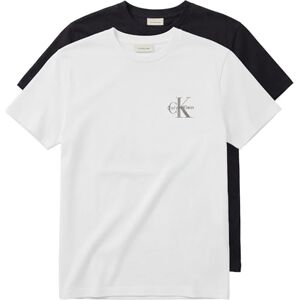 Calvin Herr Ss 30S Classic Micro Monologo Te LV04RF279G T-shirts, Multi, 3XL Calvin Herr Ss 30S Classic Micro Monologo Te LV04RF279G T-shirts, Multi, 3XL